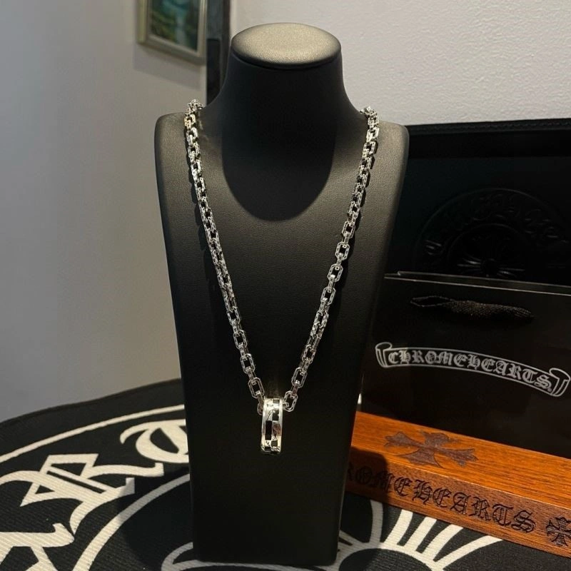 Packable Chrome Hearts Necklaces 237916