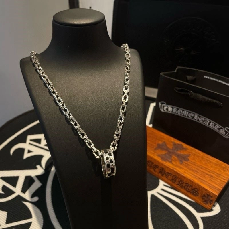 Packable Chrome Hearts Necklaces 237916