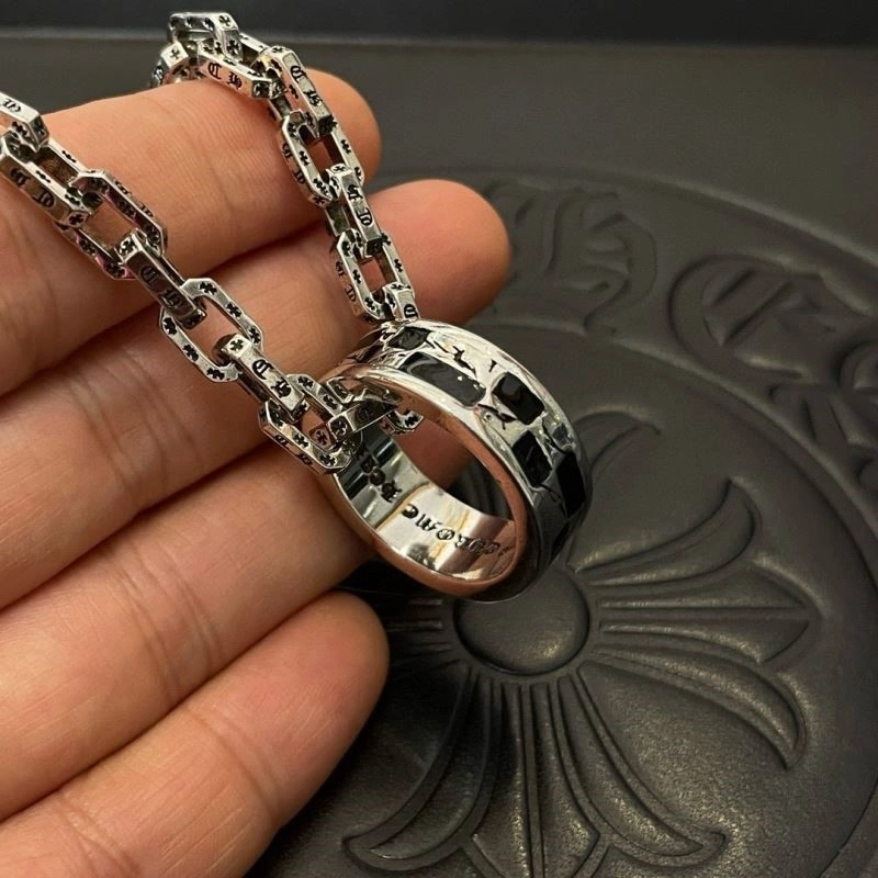 Packable Chrome Hearts Necklaces 237916