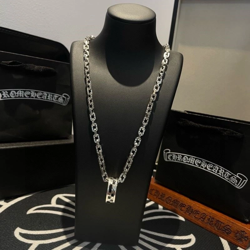 Packable Chrome Hearts Necklaces 237916