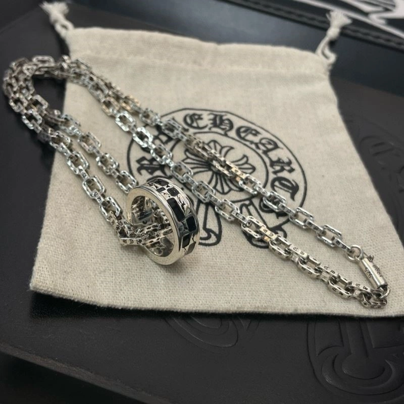 Packable Chrome Hearts Necklaces 237916