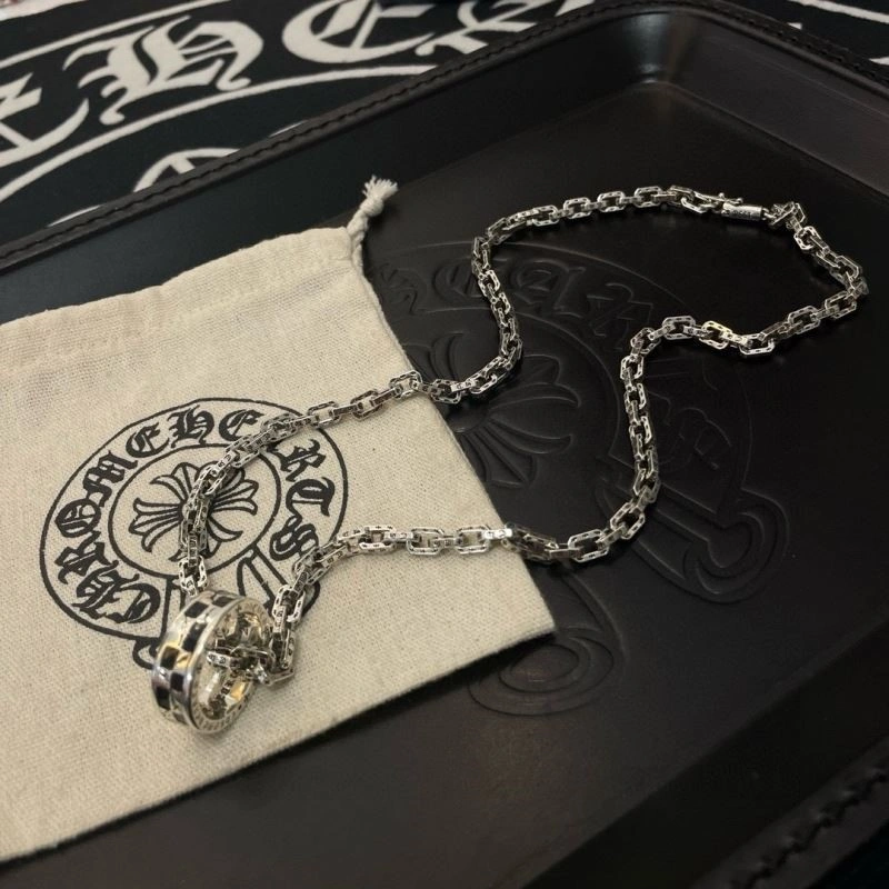 Packable Chrome Hearts Necklaces 237916