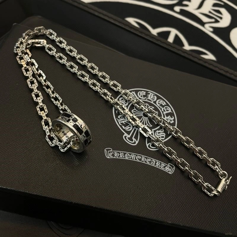 Packable Chrome Hearts Necklaces 237916