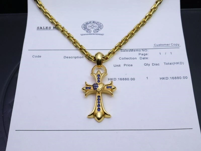 Chrome Hearts Necklaces Tailored 237913