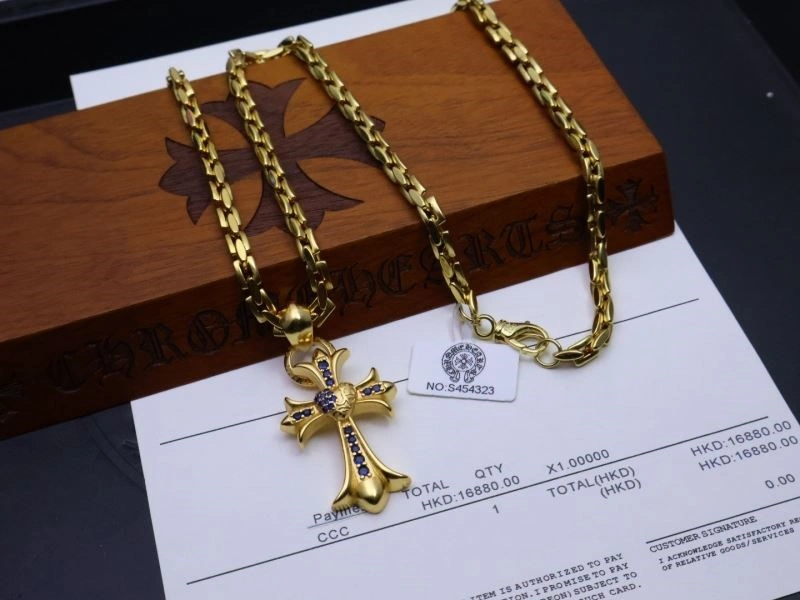 Chrome Hearts Necklaces Tailored 237913