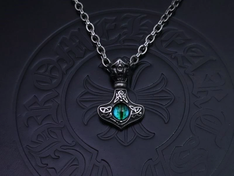 Minimalist Chrome Hearts Necklaces 237904