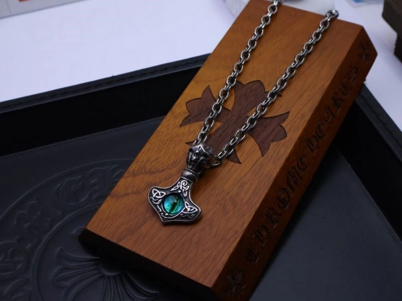 Minimalist Chrome Hearts Necklaces 237904