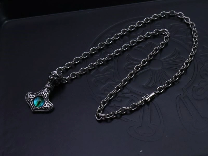 Minimalist Chrome Hearts Necklaces 237904