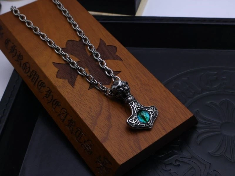Minimalist Chrome Hearts Necklaces 237904