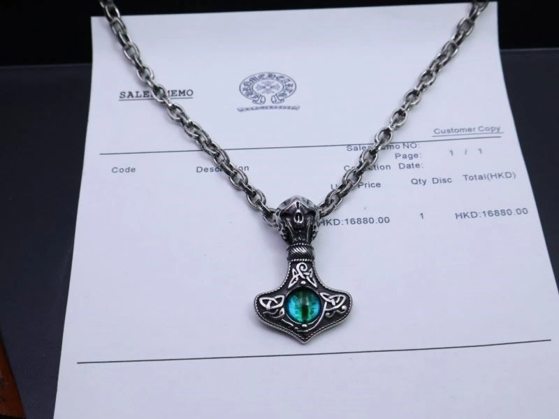 Minimalist Chrome Hearts Necklaces 237904