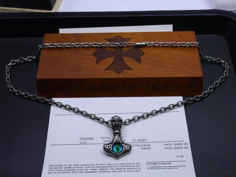 Minimalist Chrome Hearts Necklaces 237904