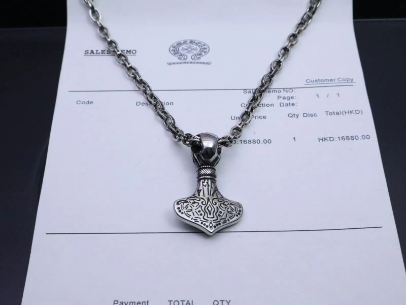 Minimalist Chrome Hearts Necklaces 237904