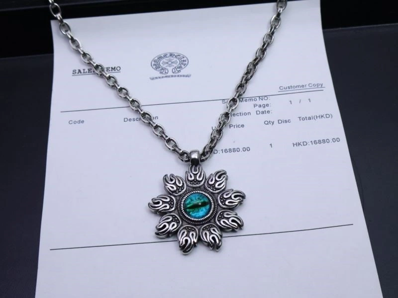 QuickDry Chrome Hearts Necklaces 237939