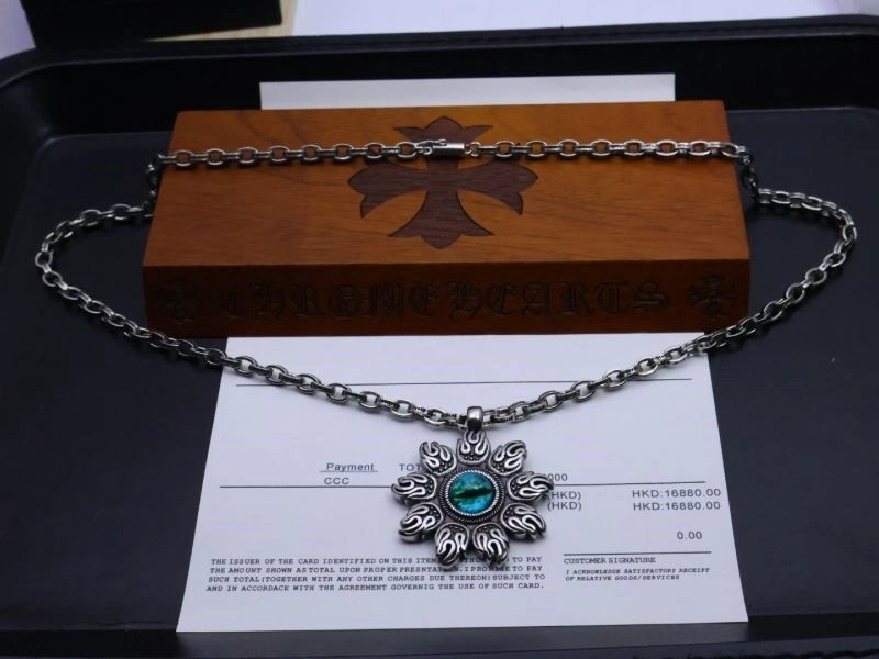 QuickDry Chrome Hearts Necklaces 237939