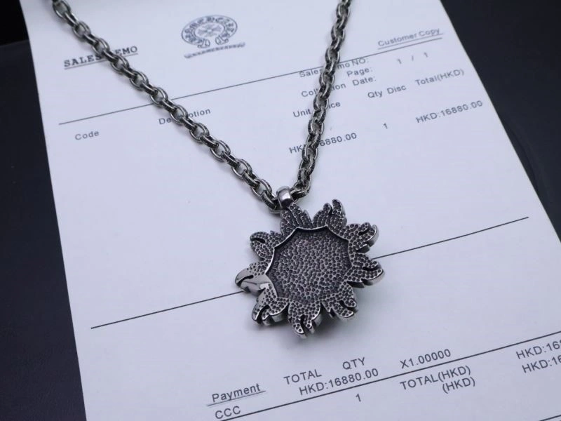 QuickDry Chrome Hearts Necklaces 237939