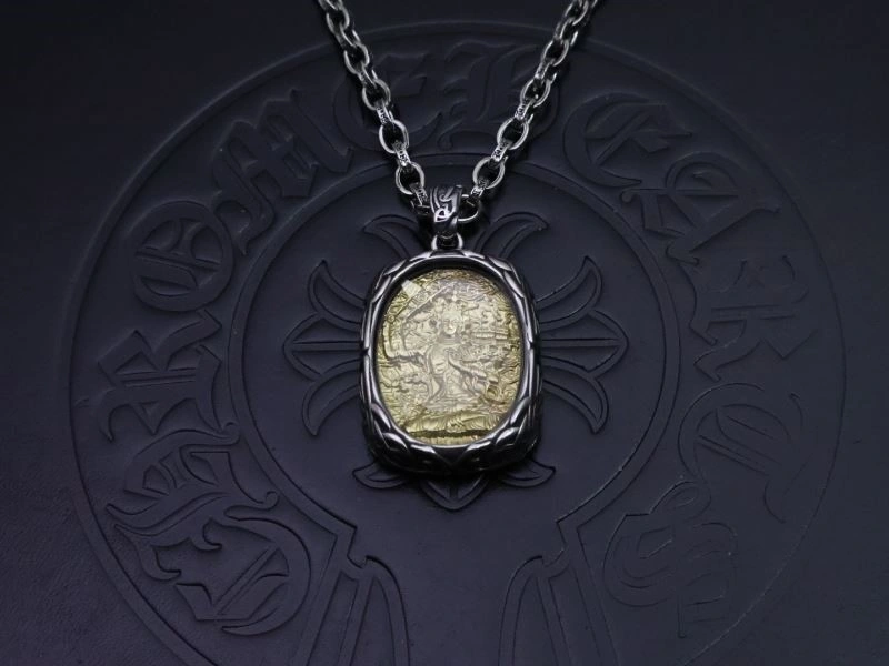 Original Chrome Hearts Necklaces 237929