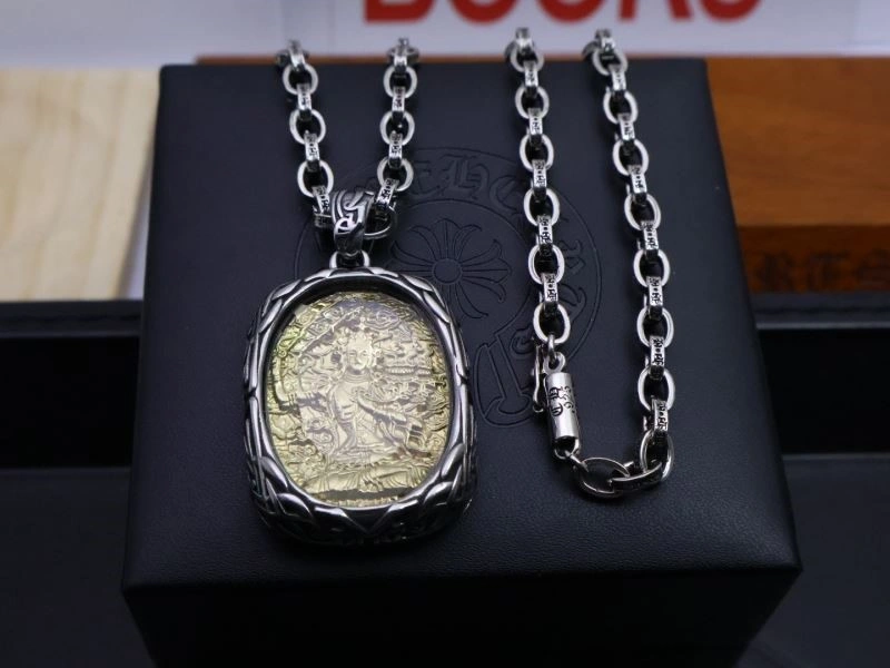 Original Chrome Hearts Necklaces 237929