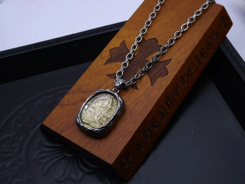 Original Chrome Hearts Necklaces 237929