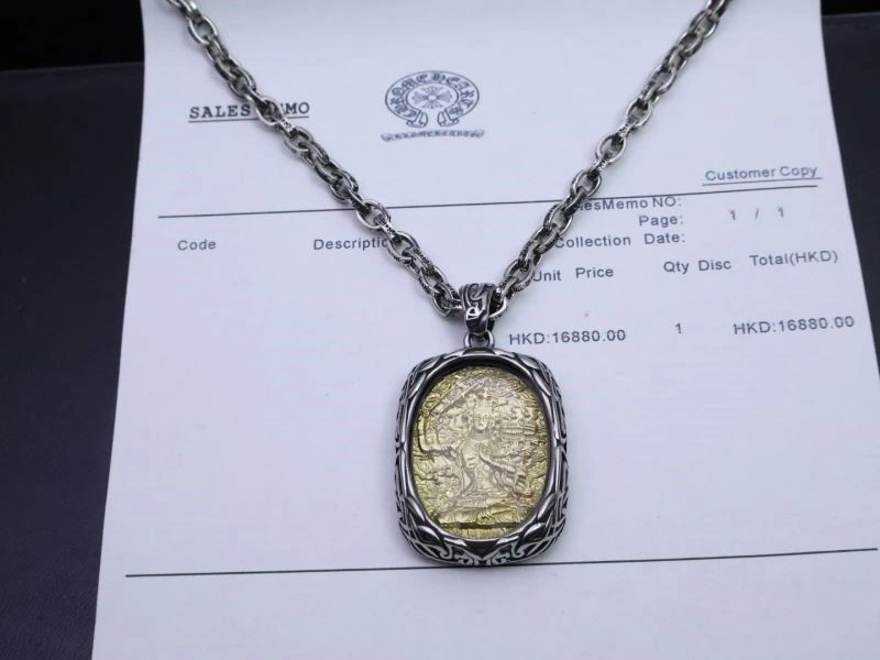 Original Chrome Hearts Necklaces 237929