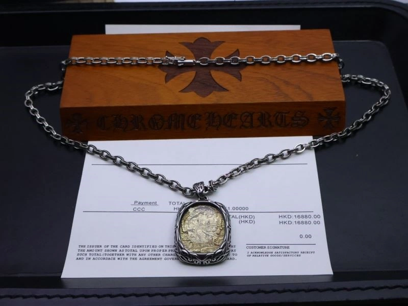 Original Chrome Hearts Necklaces 237929