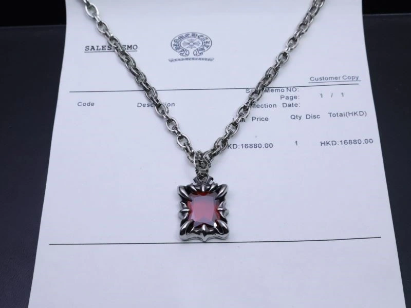 MoistureWicking Chrome Hearts Necklaces 237917