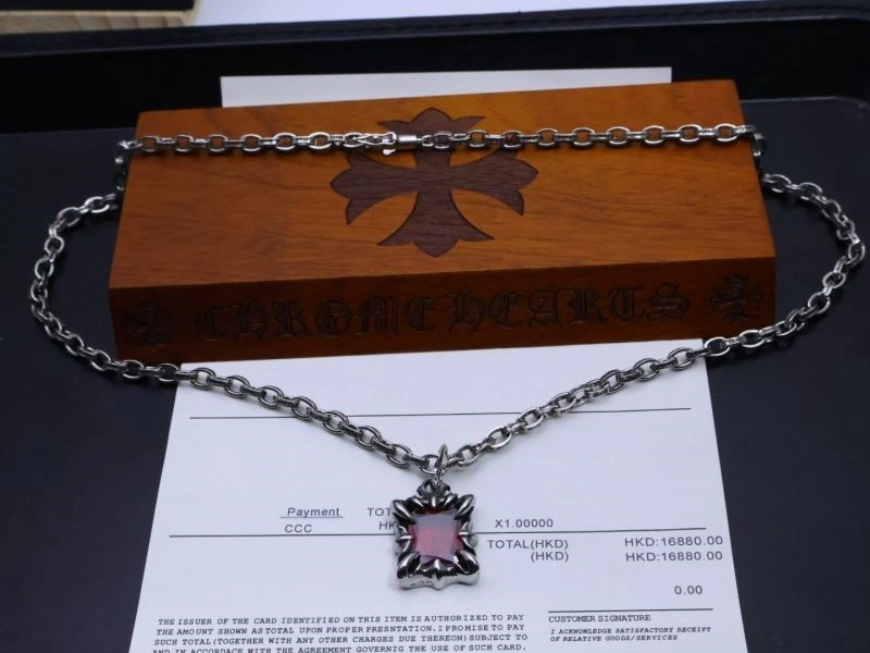 MoistureWicking Chrome Hearts Necklaces 237917