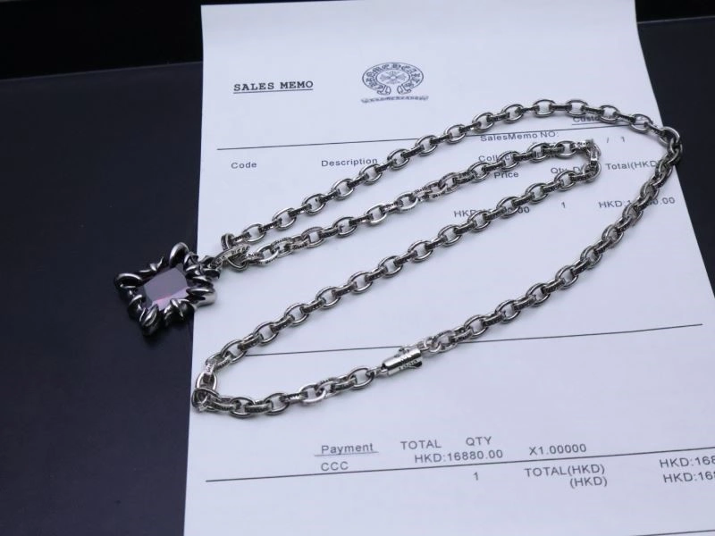 MoistureWicking Chrome Hearts Necklaces 237917