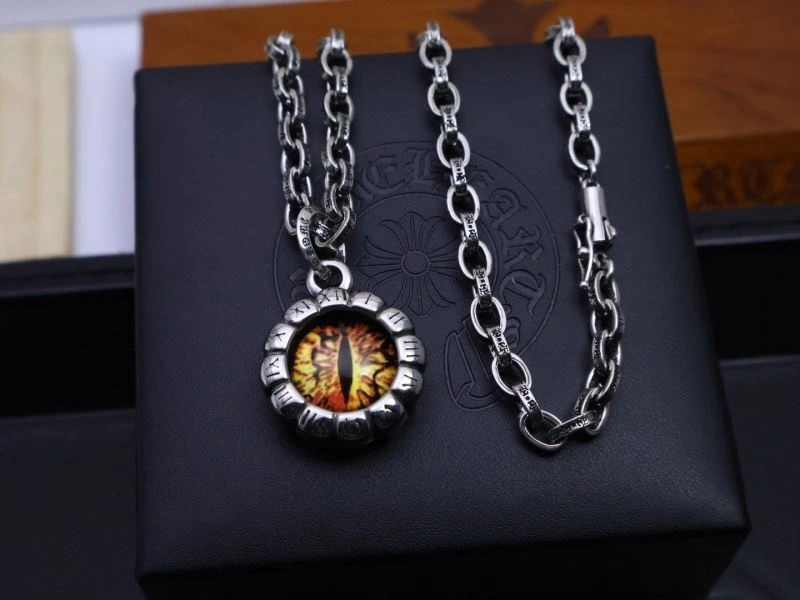 Chrome Hearts Necklaces HighQuality 237905
