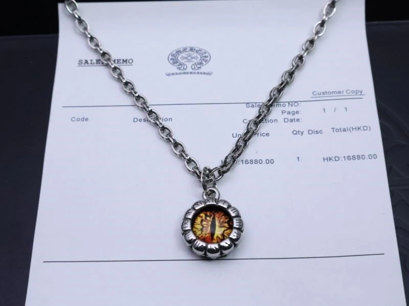 Chrome Hearts Necklaces HighQuality 237905
