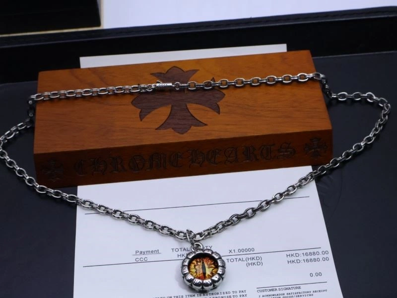 Chrome Hearts Necklaces HighQuality 237905