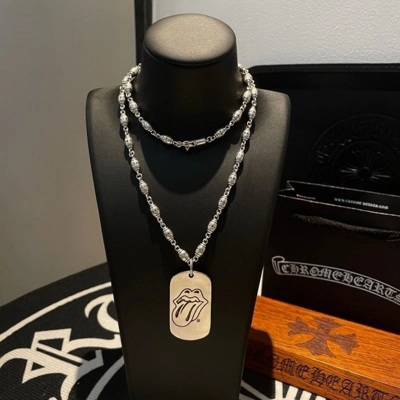 RelaxedFit Chrome Hearts Necklaces 237900