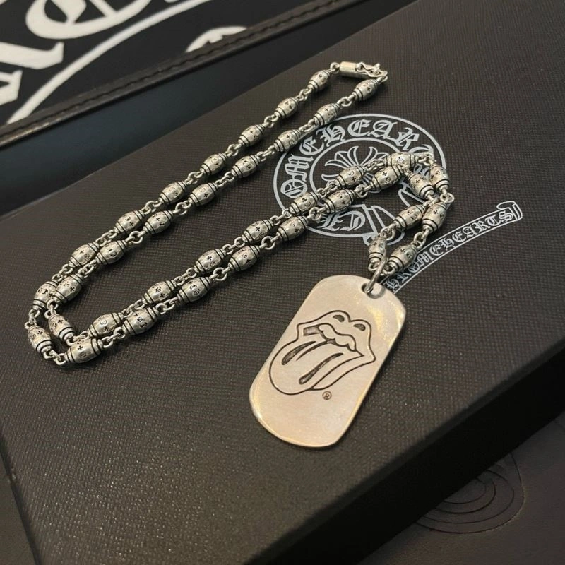 RelaxedFit Chrome Hearts Necklaces 237900