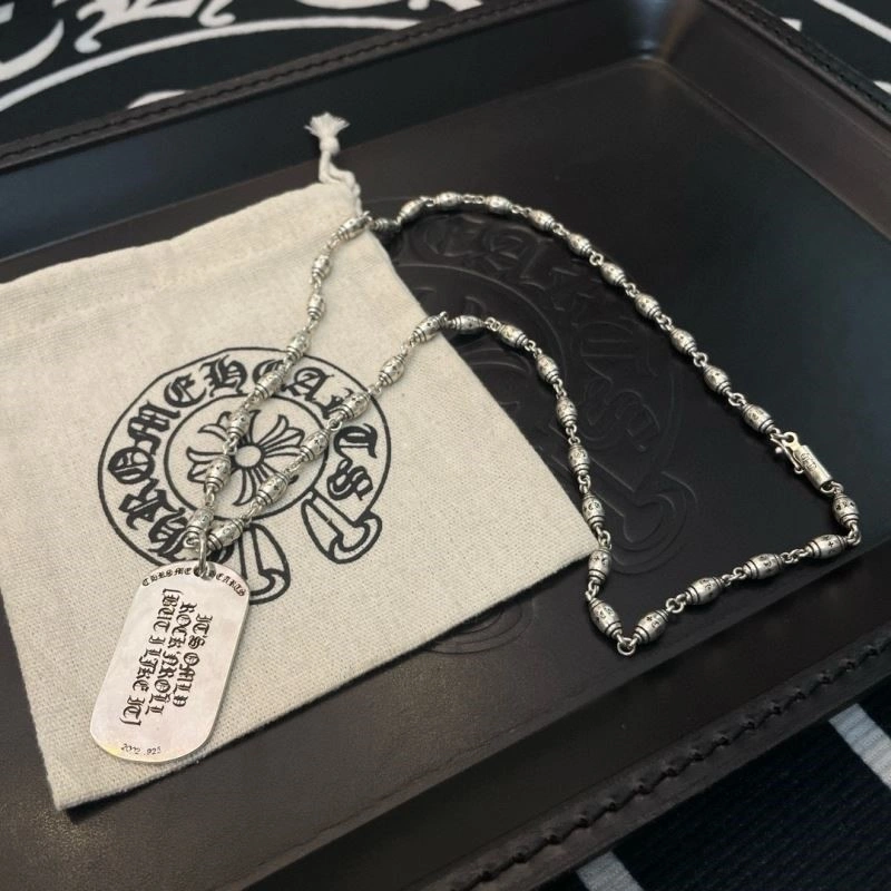 RelaxedFit Chrome Hearts Necklaces 237900