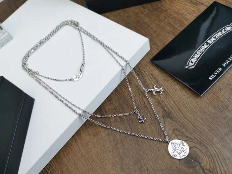 MoistureWicking Chrome Hearts Necklaces 237907