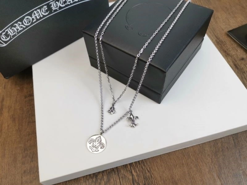 MoistureWicking Chrome Hearts Necklaces 237907