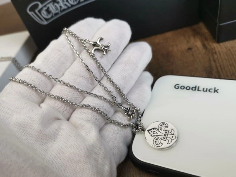 MoistureWicking Chrome Hearts Necklaces 237907
