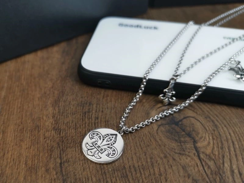 MoistureWicking Chrome Hearts Necklaces 237907