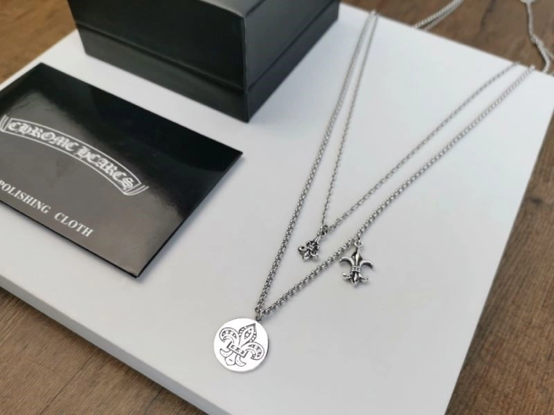 MoistureWicking Chrome Hearts Necklaces 237907
