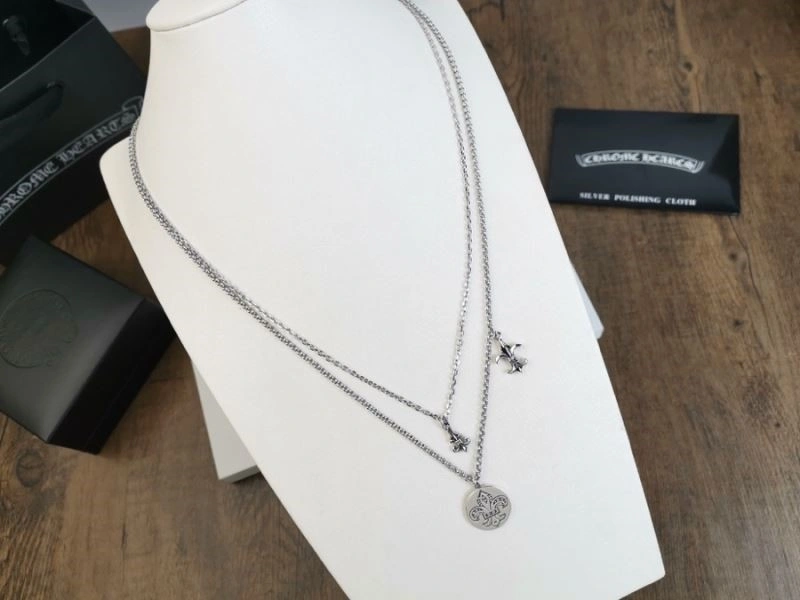 MoistureWicking Chrome Hearts Necklaces 237907
