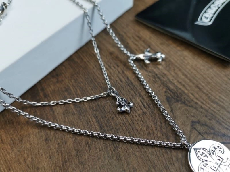 MoistureWicking Chrome Hearts Necklaces 237907