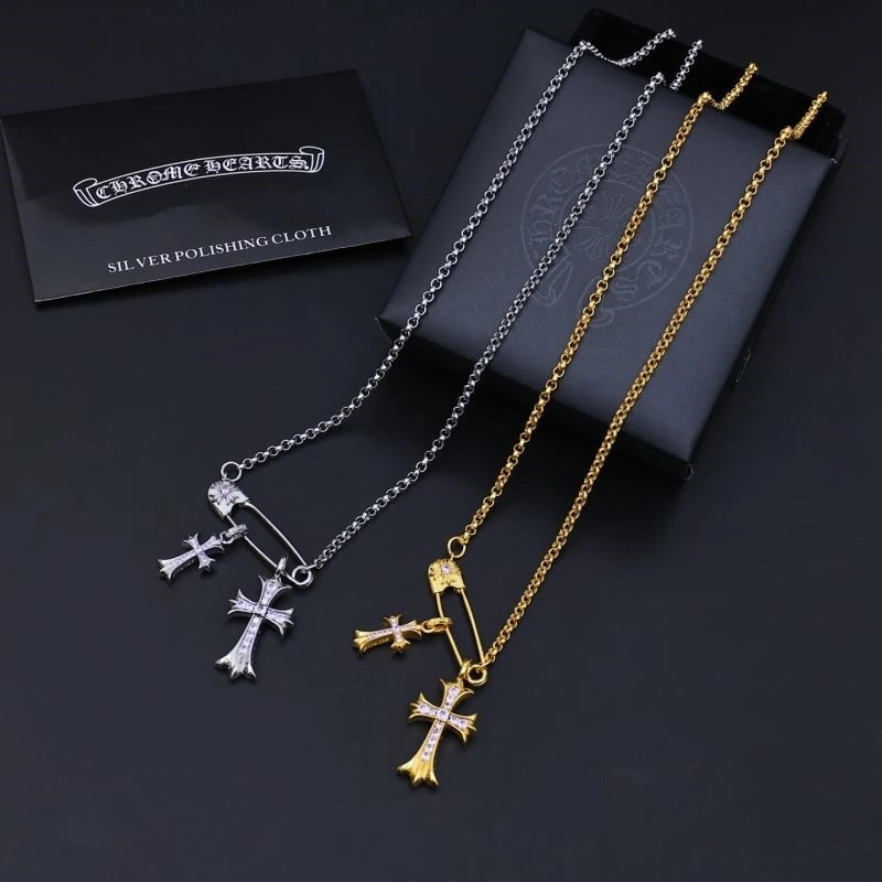 Packable Chrome Hearts Necklaces 237897