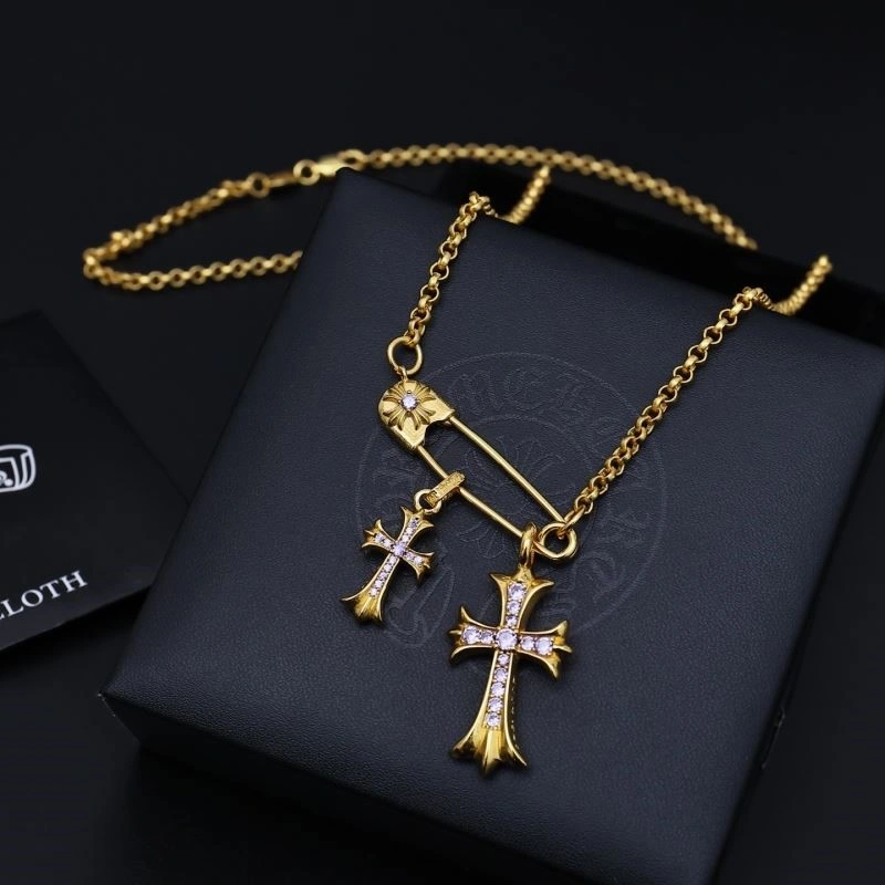 Packable Chrome Hearts Necklaces 237897