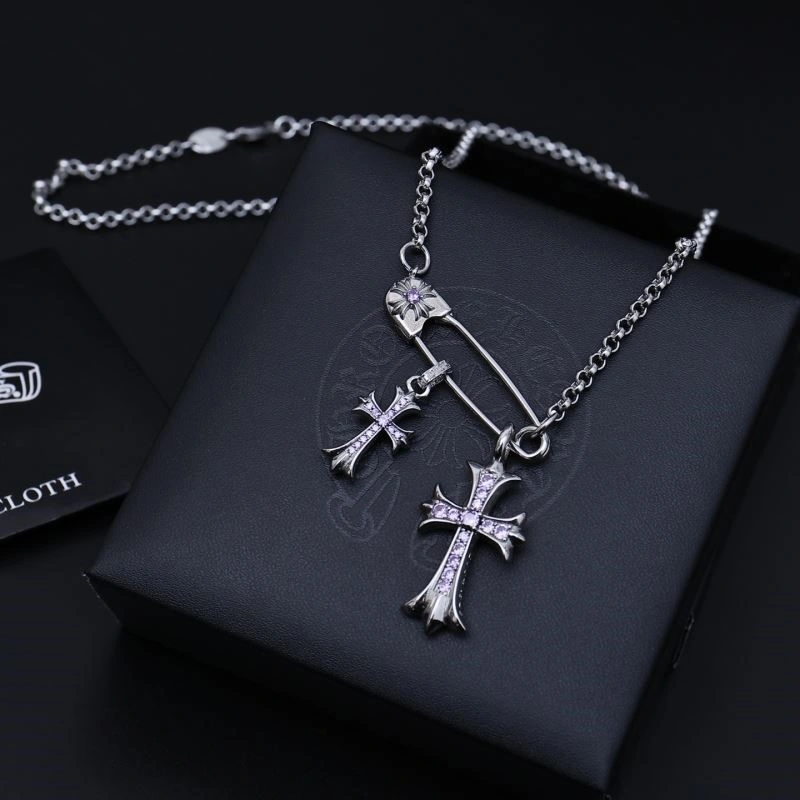 Packable Chrome Hearts Necklaces 237897
