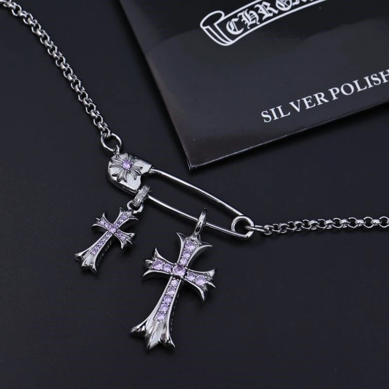 Packable Chrome Hearts Necklaces 237897