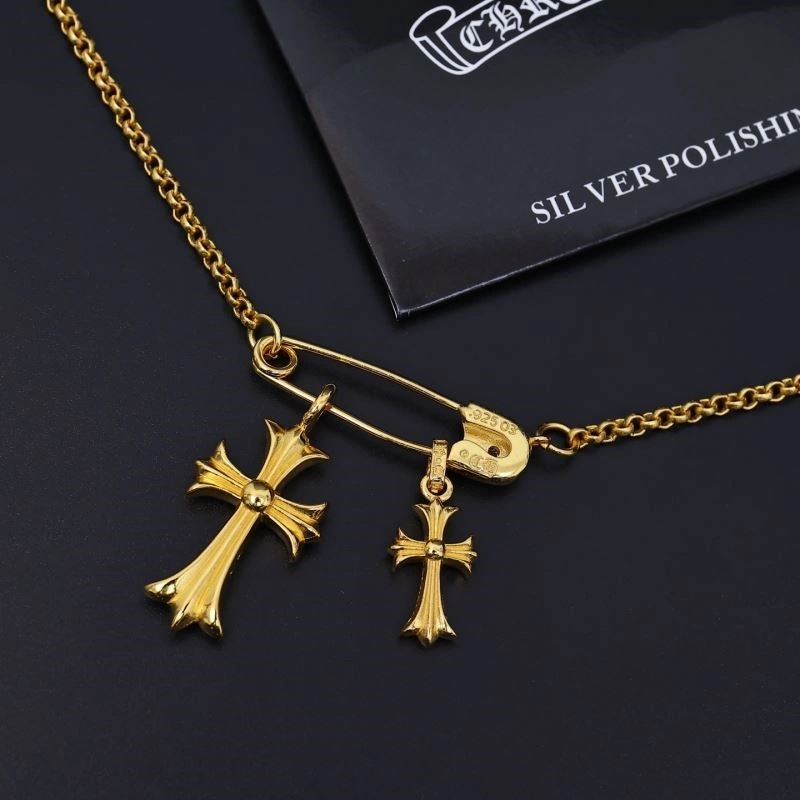 Packable Chrome Hearts Necklaces 237897