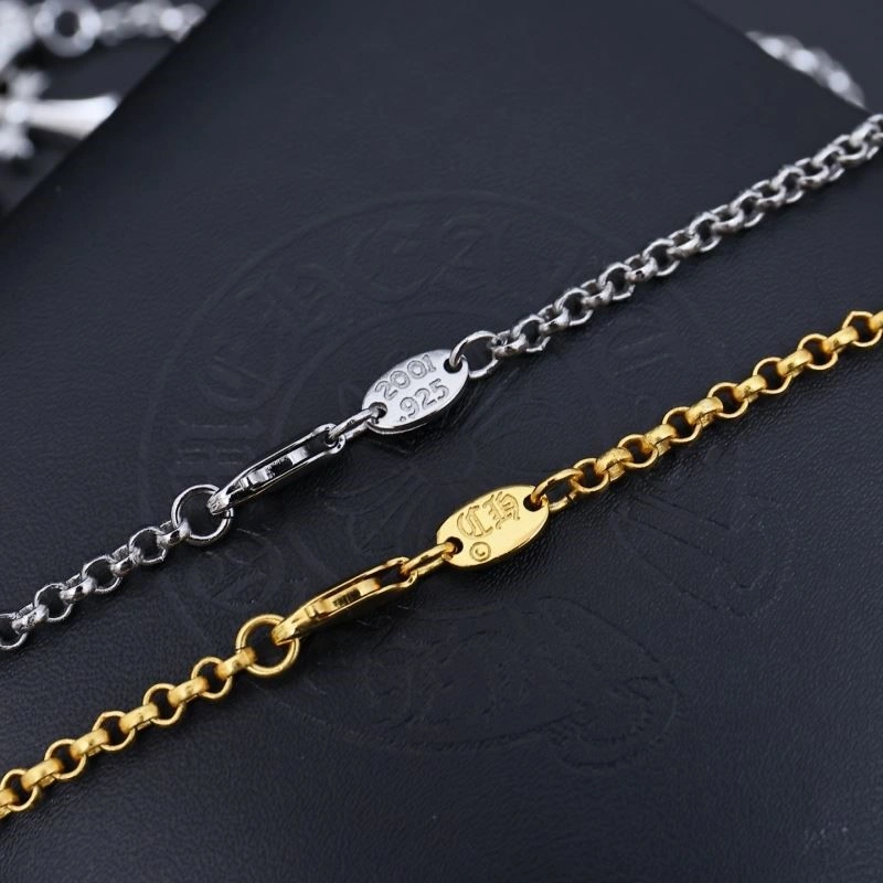 Packable Chrome Hearts Necklaces 237897