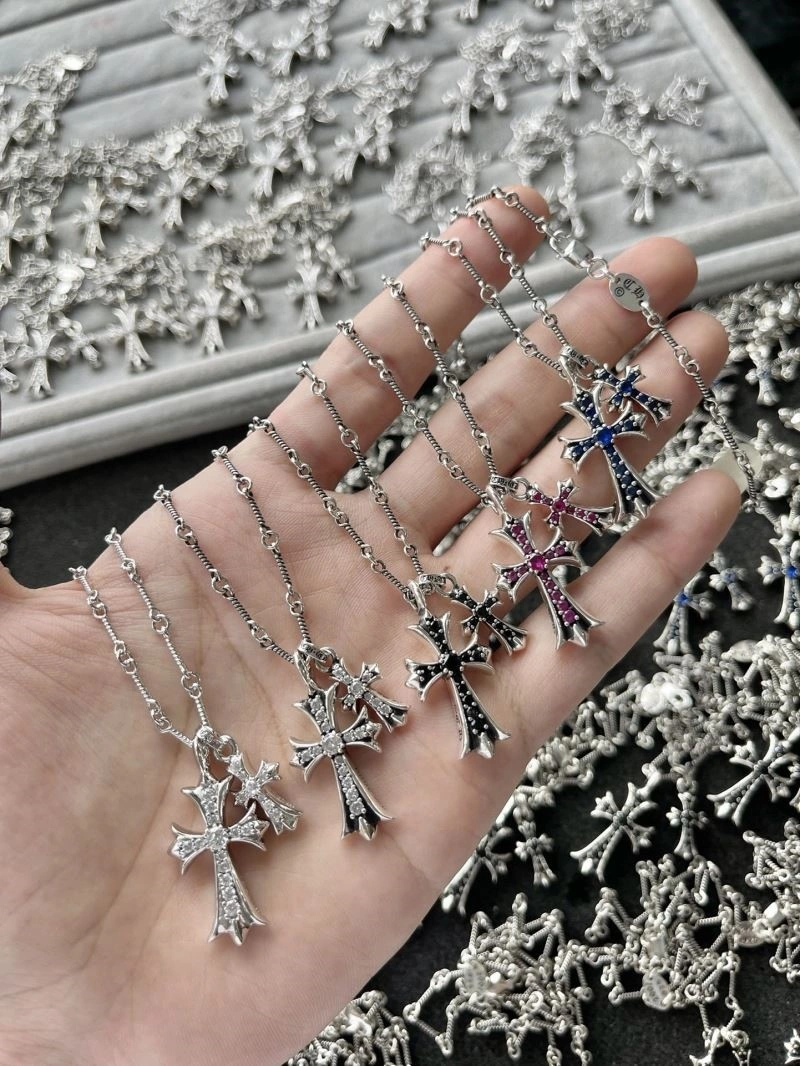 Breathable Chrome Hearts Necklaces 237898