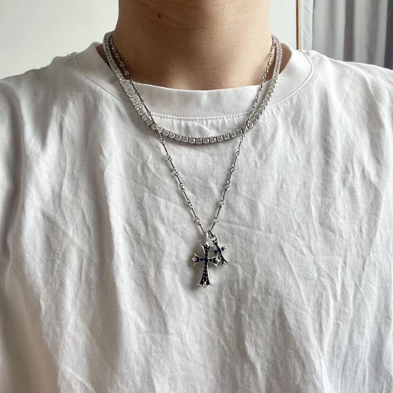 Breathable Chrome Hearts Necklaces 237898