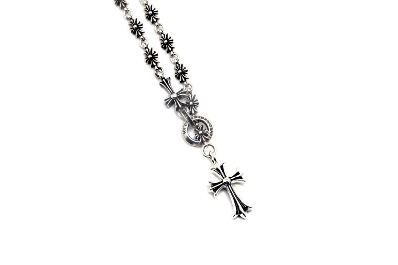 OdorResistant Chrome Hearts Necklaces 237931