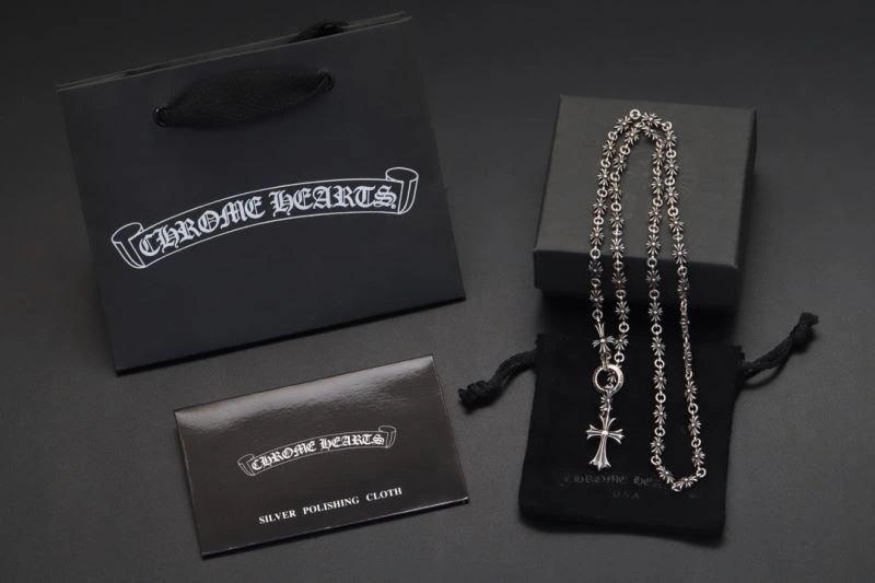 OdorResistant Chrome Hearts Necklaces 237931
